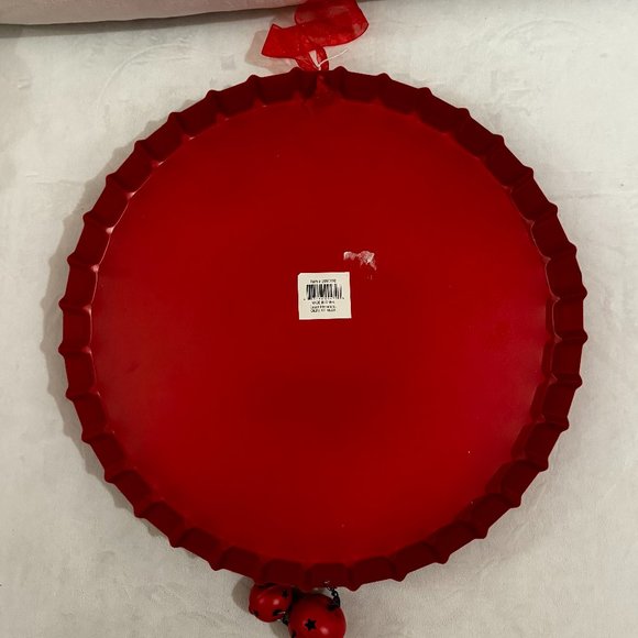 NWT Metal Bottle Cap Wall Sign - Have a Festive Holiday. - Picture 4 of 4